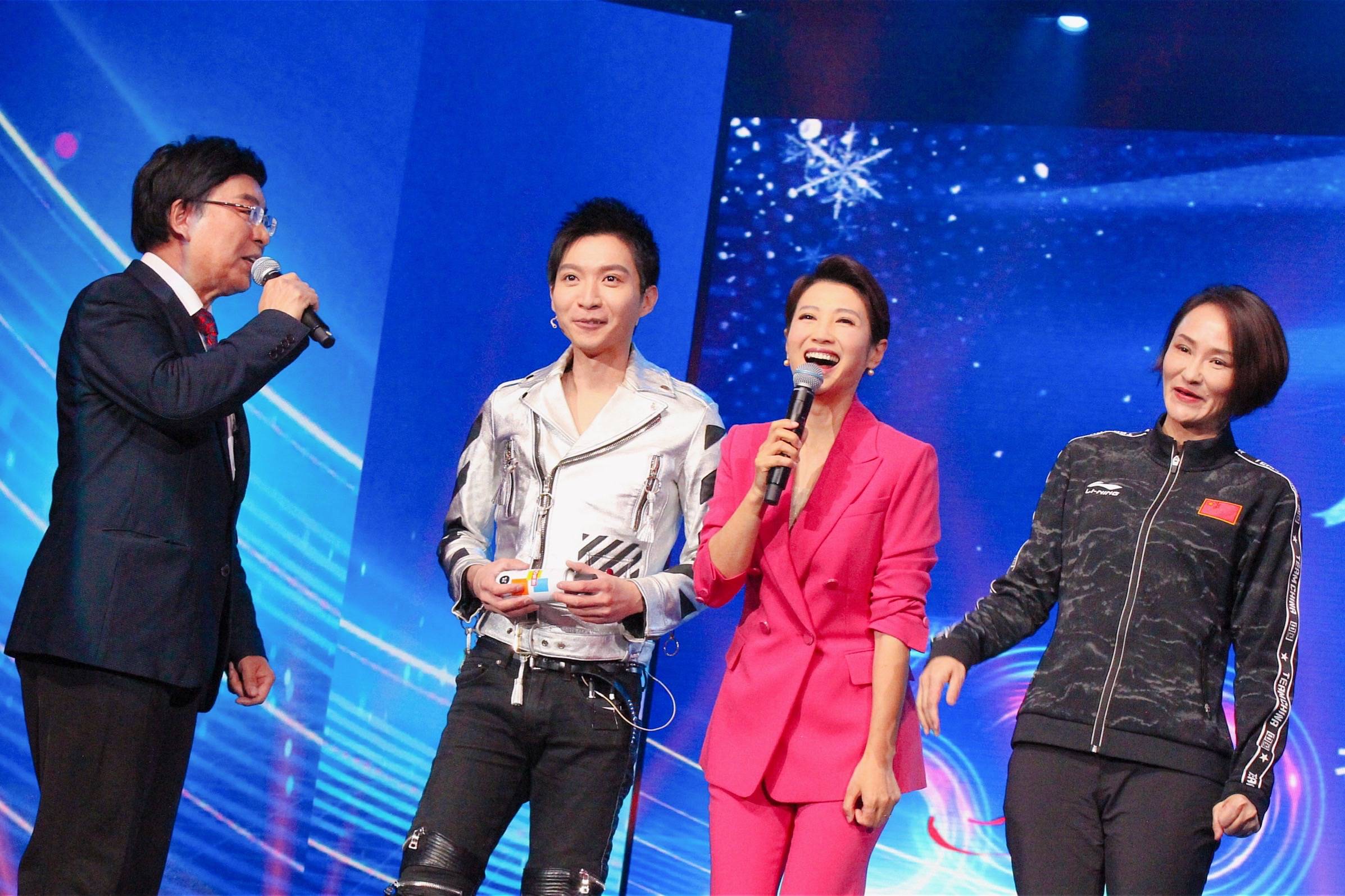 央视魔术师王禹惊艳亮相直播,相约"北京冬奥会倒计时300天"