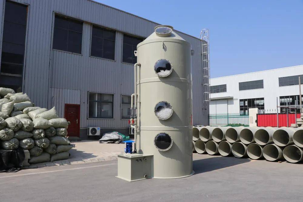 pp喷淋塔对于氨气处理的优势