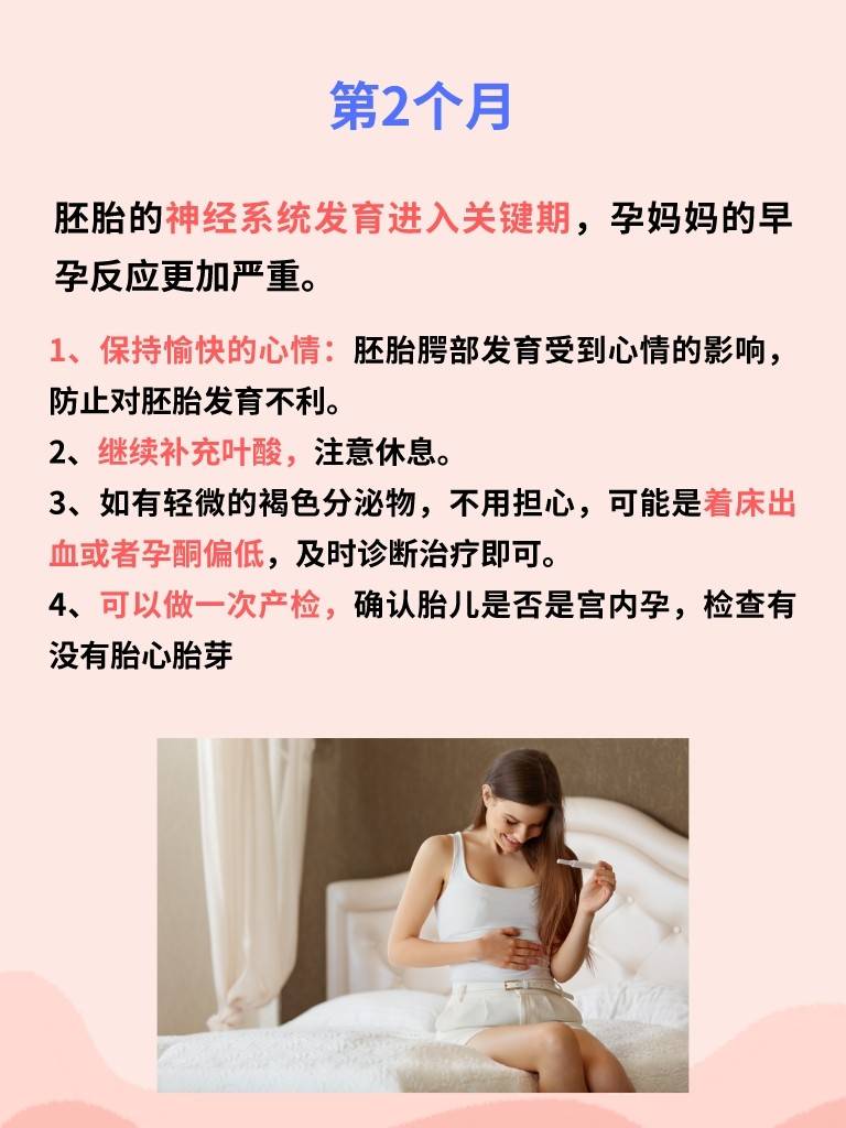 什么|孕妇怀胎十月，每个月注意事项，这一篇就够