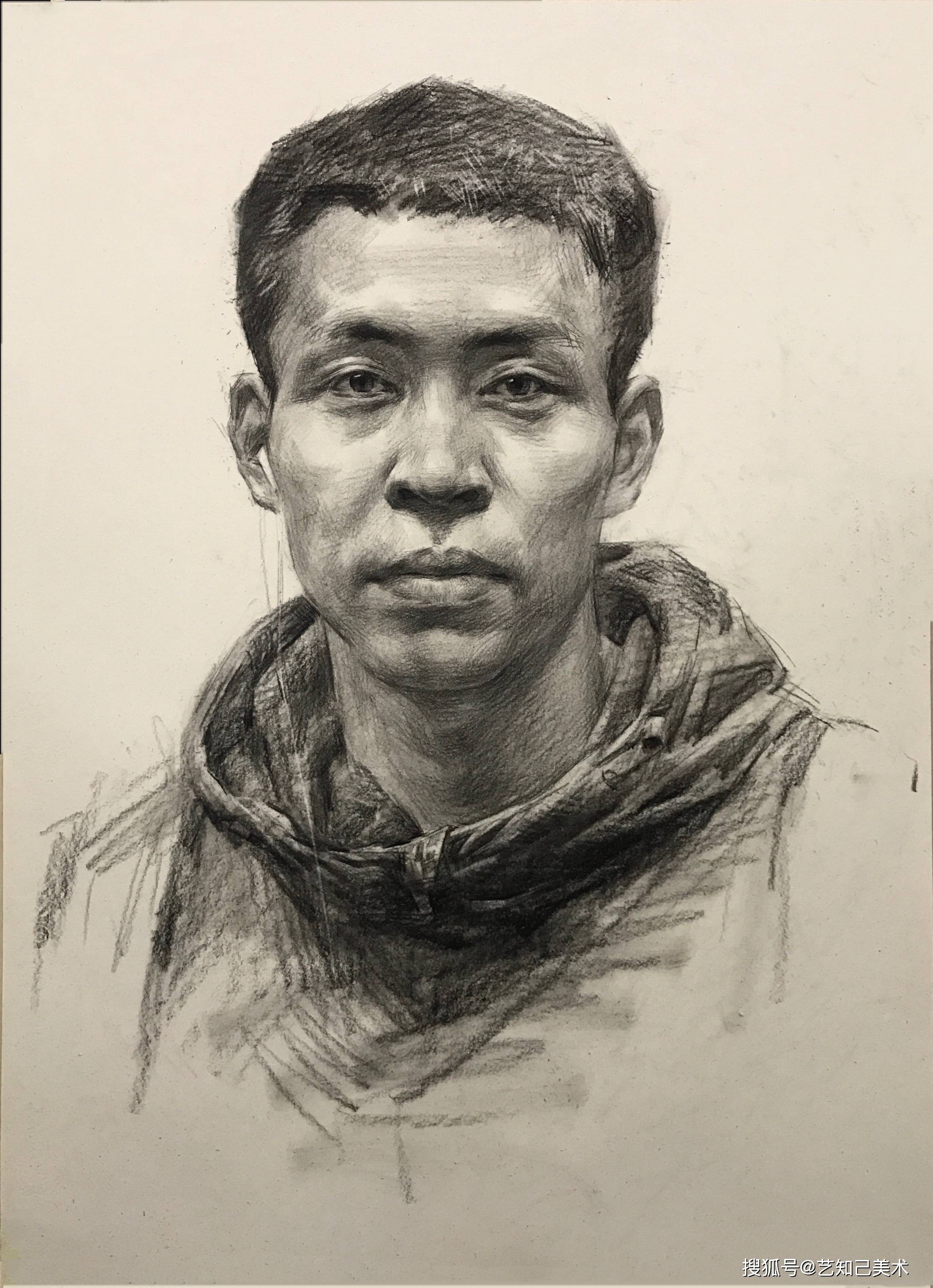 男青年素描头像怎么画这里一定有你不知道的知识