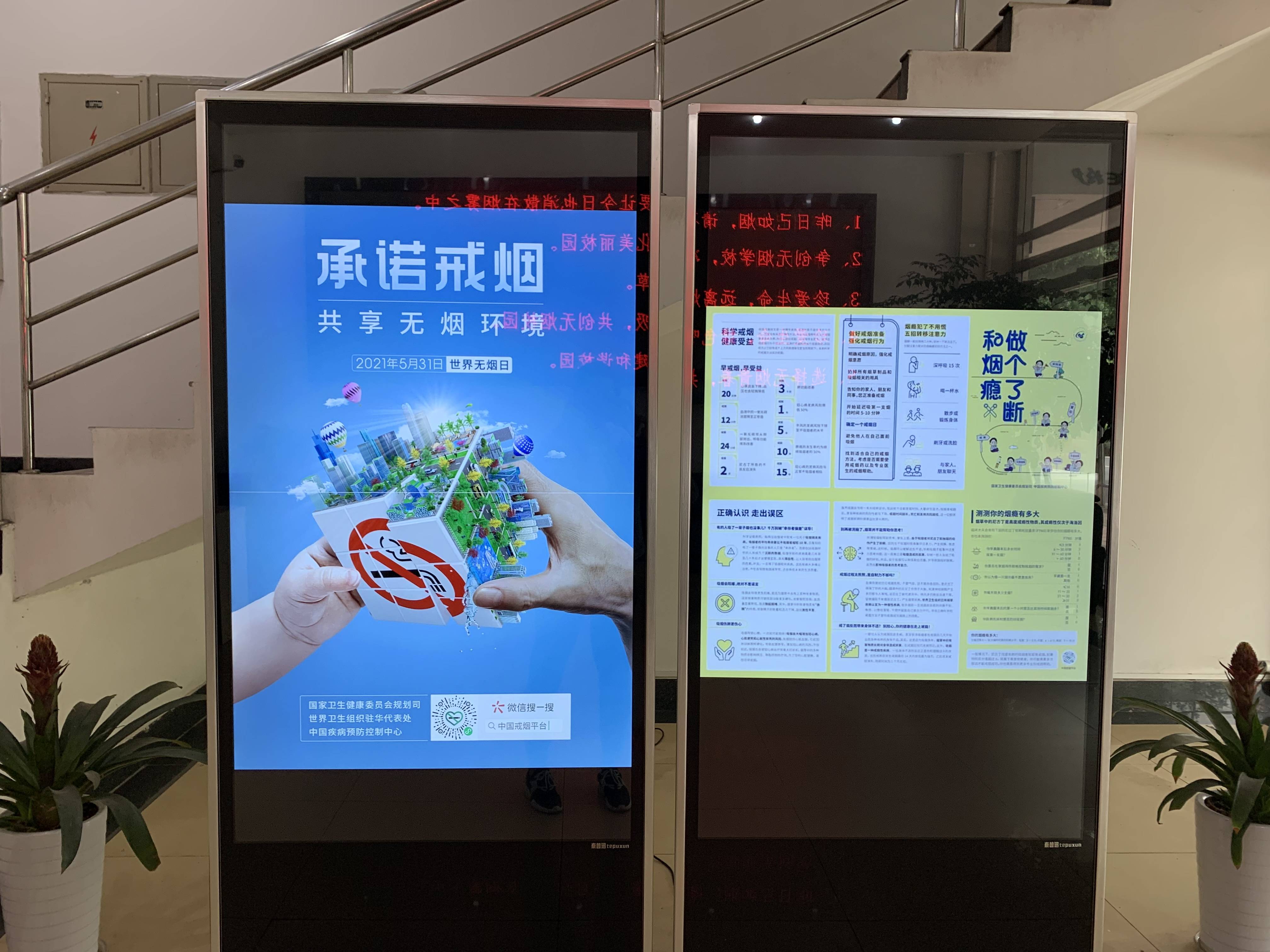 世界无烟日宣传海报,加强烟草危害性知识和控烟禁烟有关知识的宣传