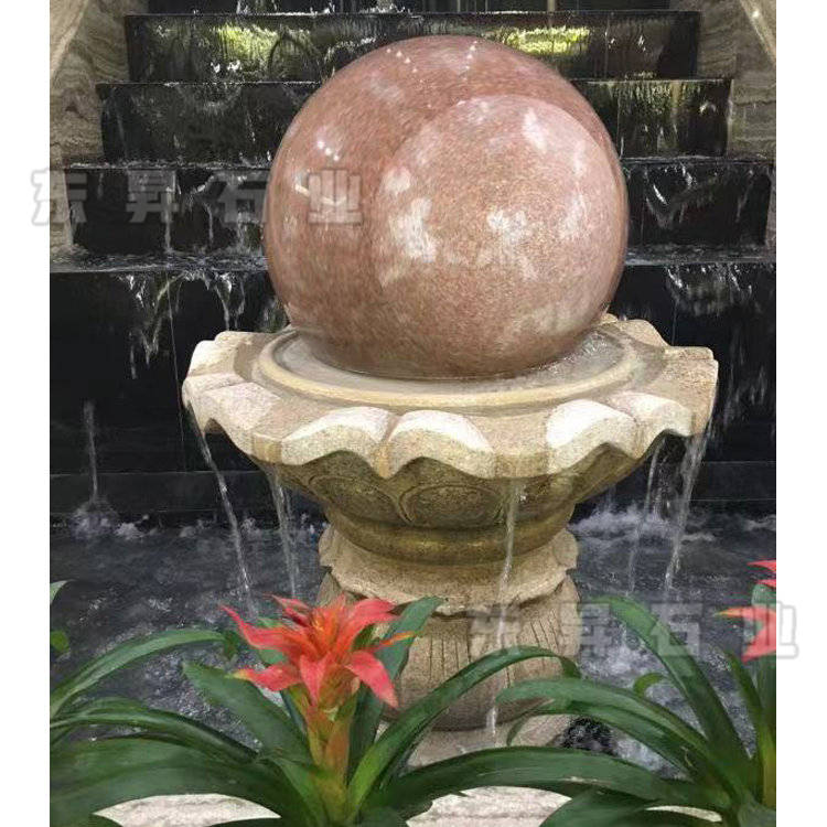 喷泉|常见的石材水钵有哪些 喷泉图片