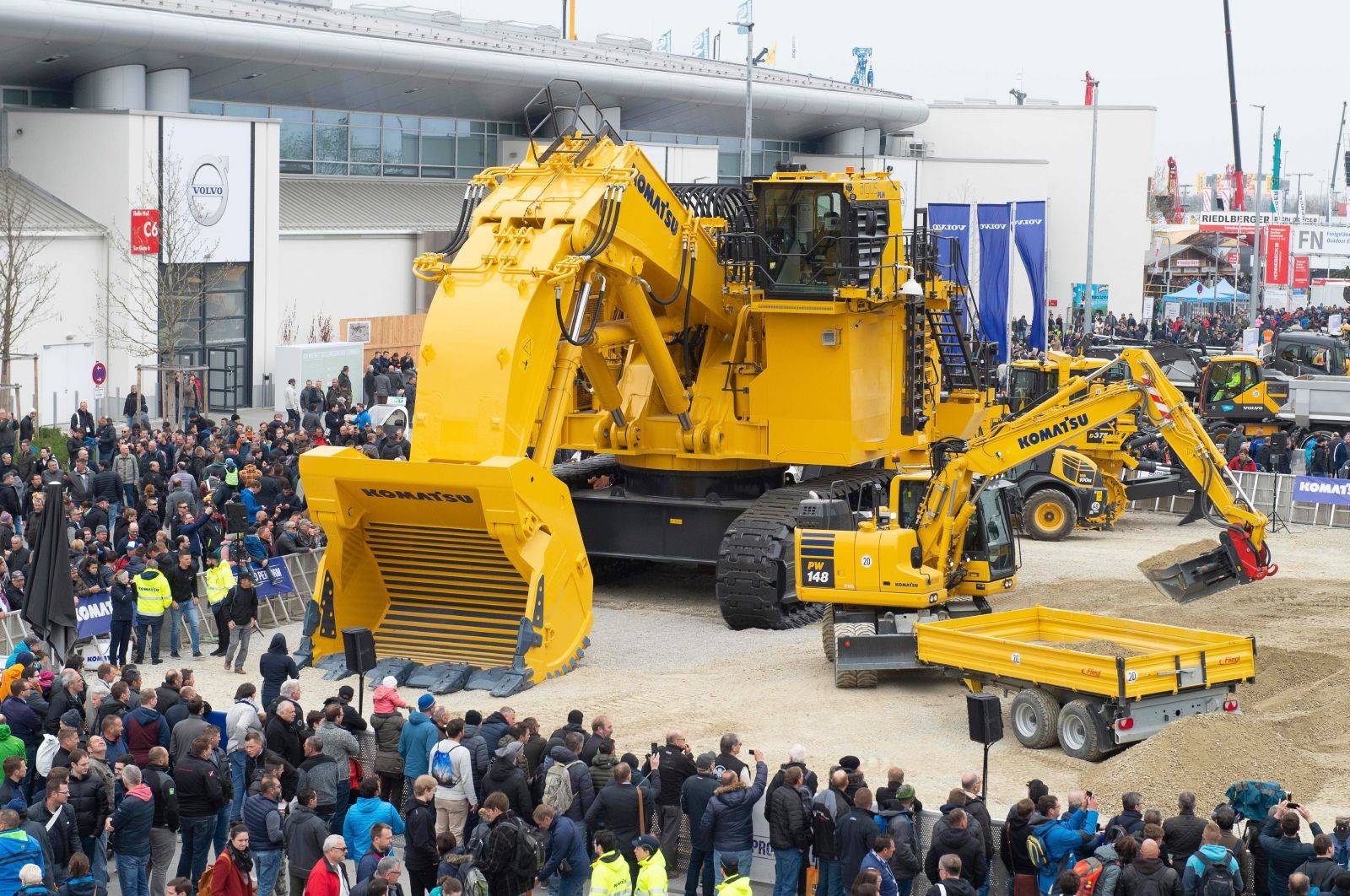 2022年德国宝马展览会 bauma 慕尼黑国际工程机械展