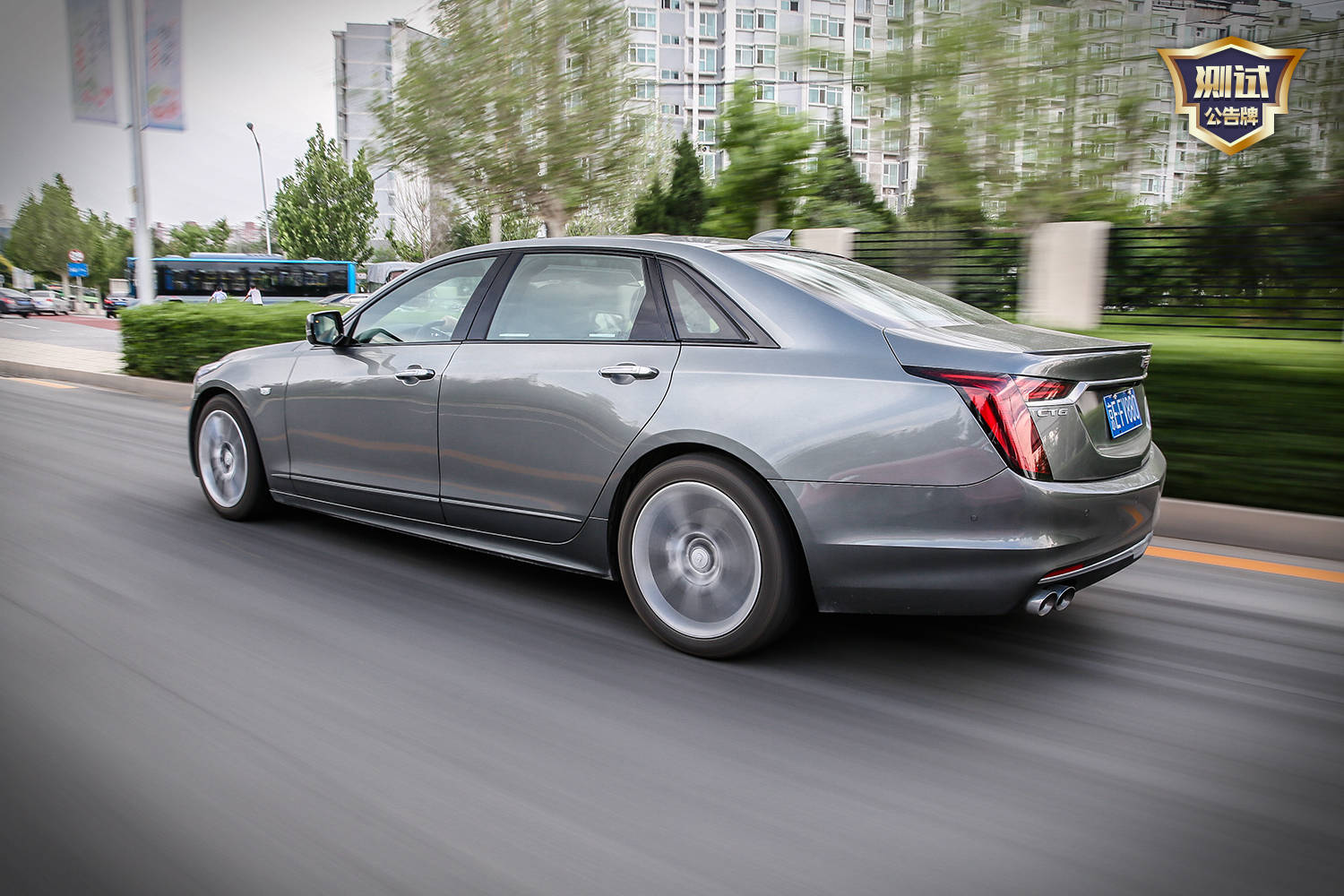 具备驾驶乐趣的大家伙试2021款凯迪拉克ct6