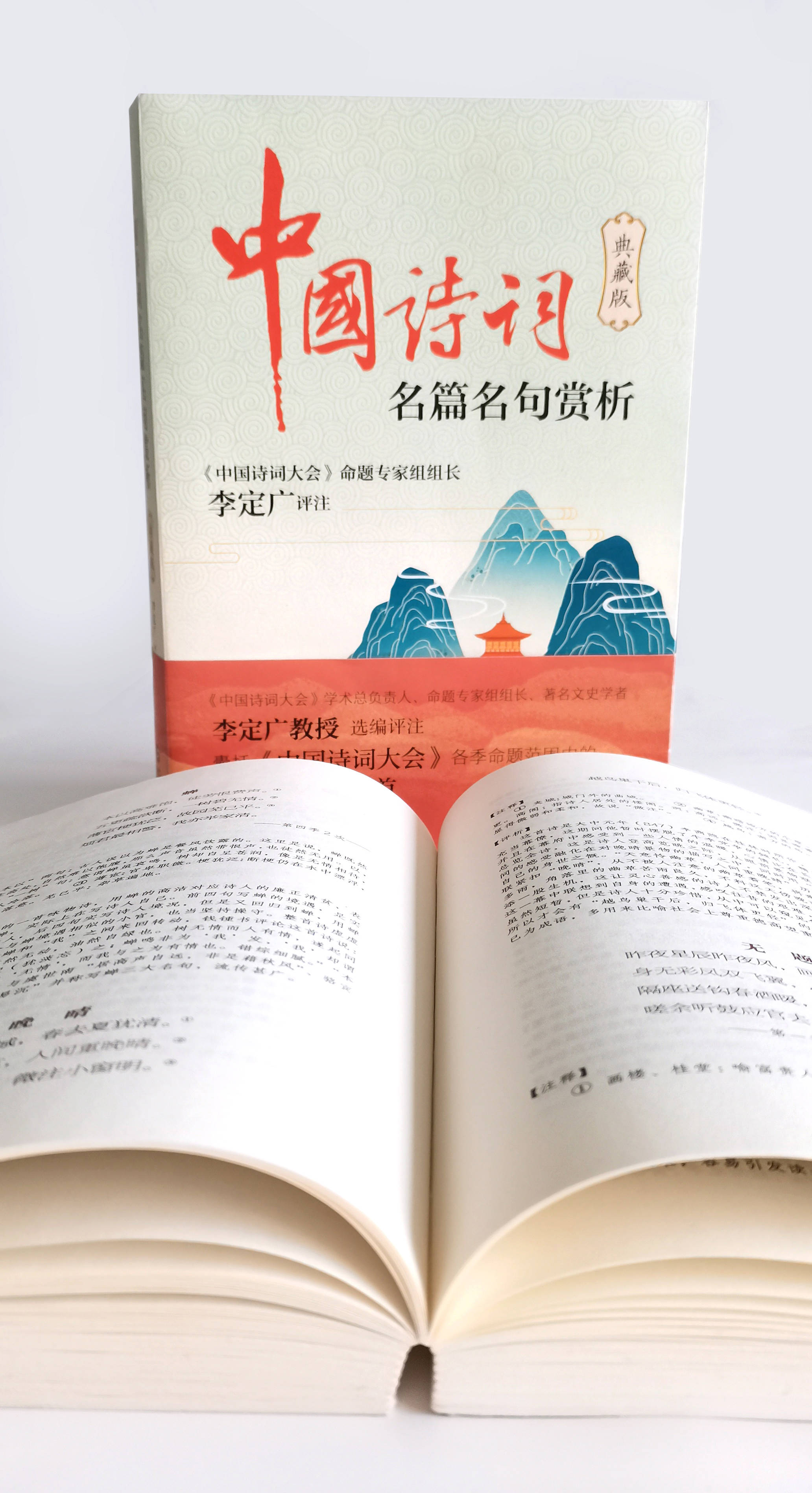 刘先银经典点说《中国诗词大会》李定广的《中国诗词名篇名句赏析》典藏版_文化