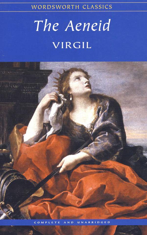 世界名著意大利古罗马维吉尔埃涅阿斯纪金句名言