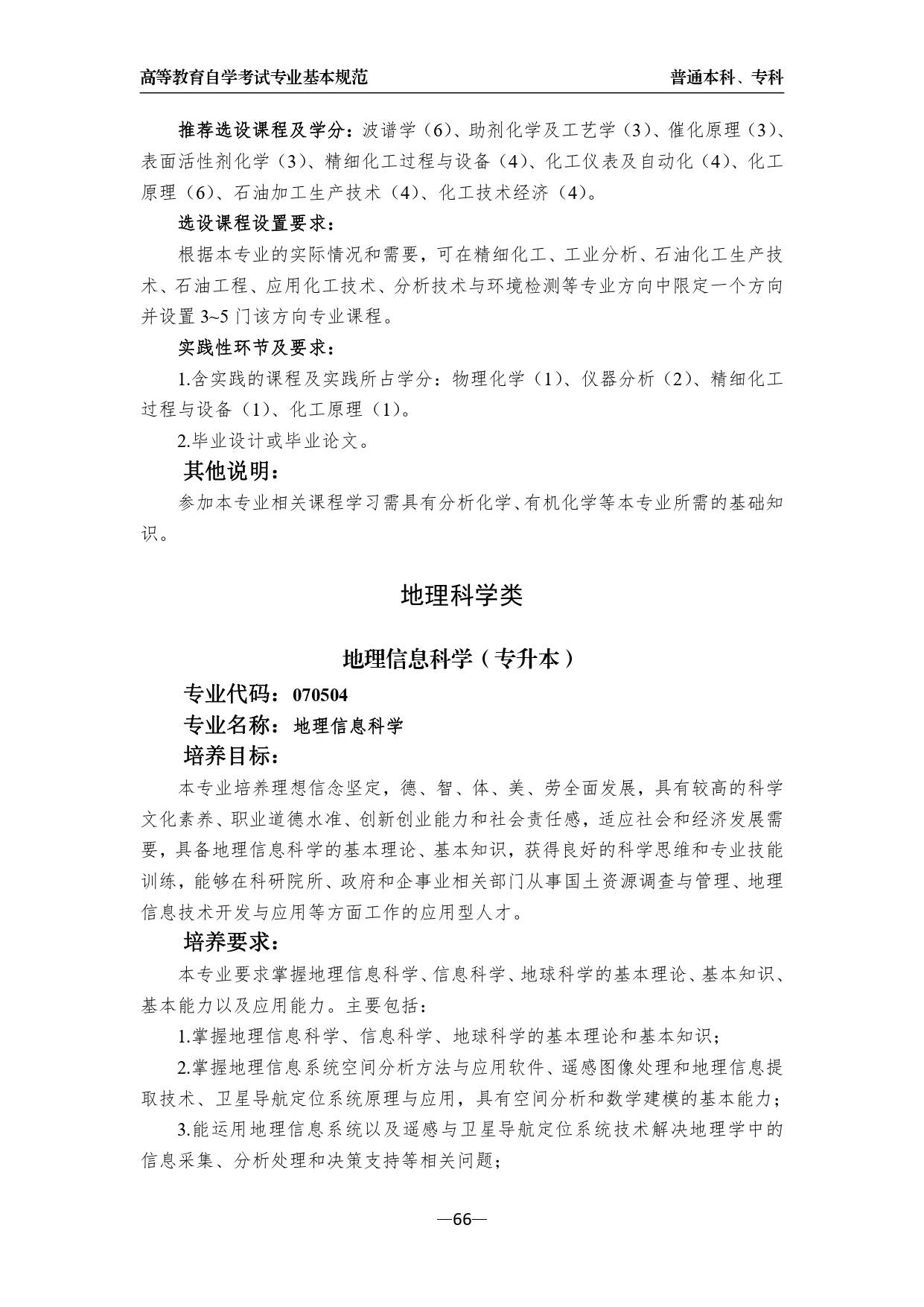21年高等教育自学考试专业基本规范目录 二 搜狐大视野 搜狐新闻 21年高等教育自学考试专业基本规范目录 二 搜狐大视野 搜狐新闻
