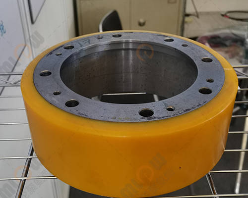 矿用牵引单轨吊驱动轮