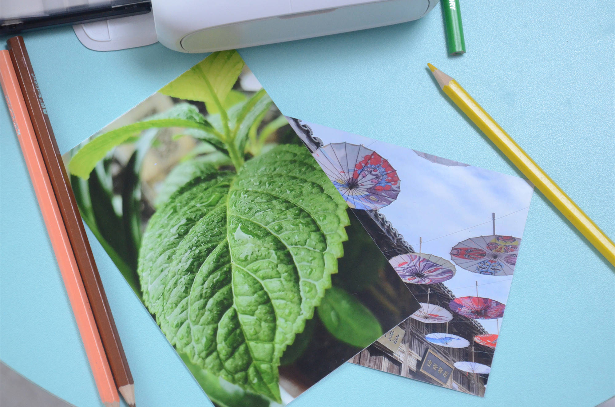 不用墨盒能打印ar照片的打印机汉印cp4000评测