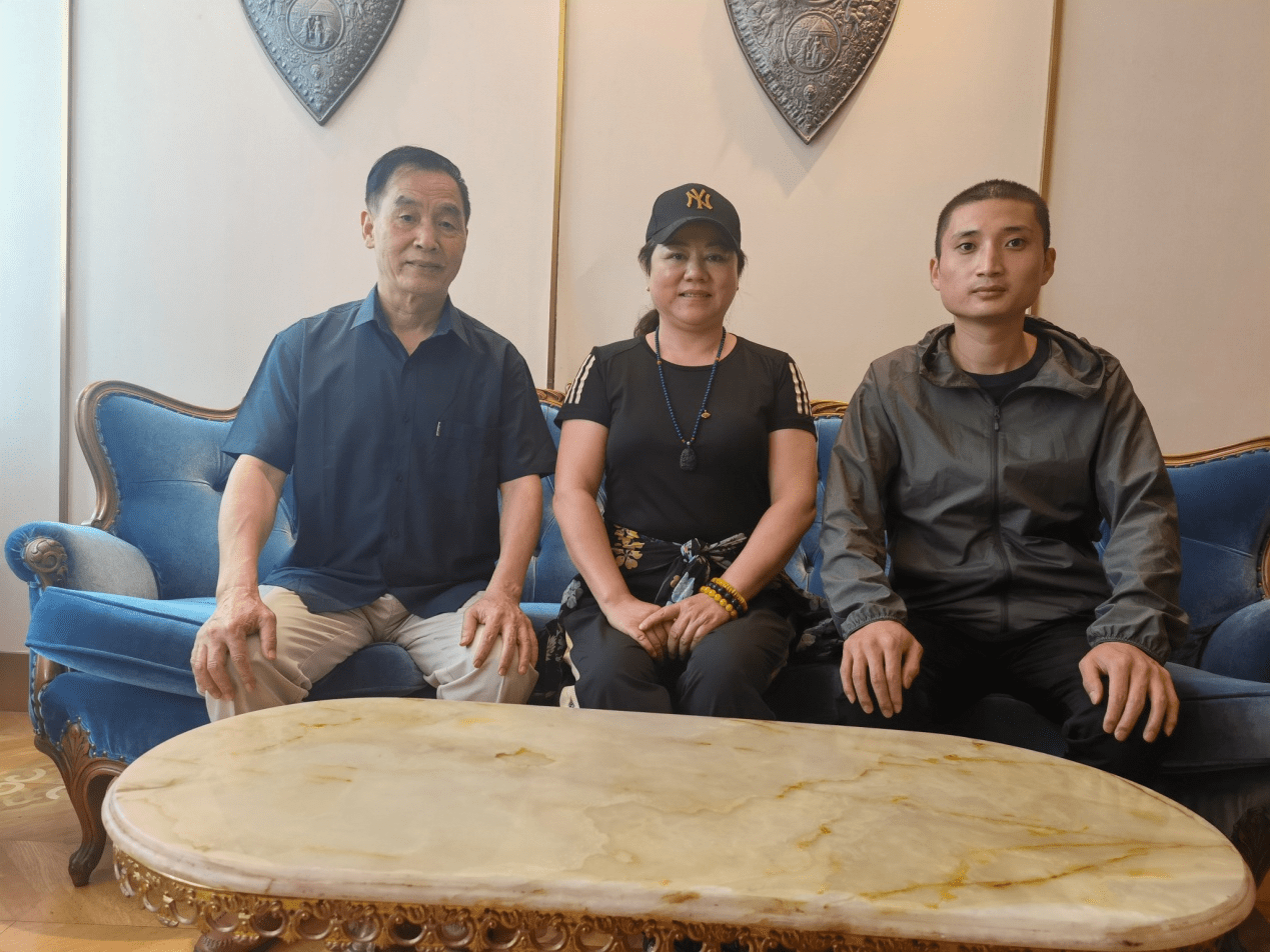 阮国琴听了有关介绍,非常兴奋,她作为一名退役海军官兵,非常信赖海军