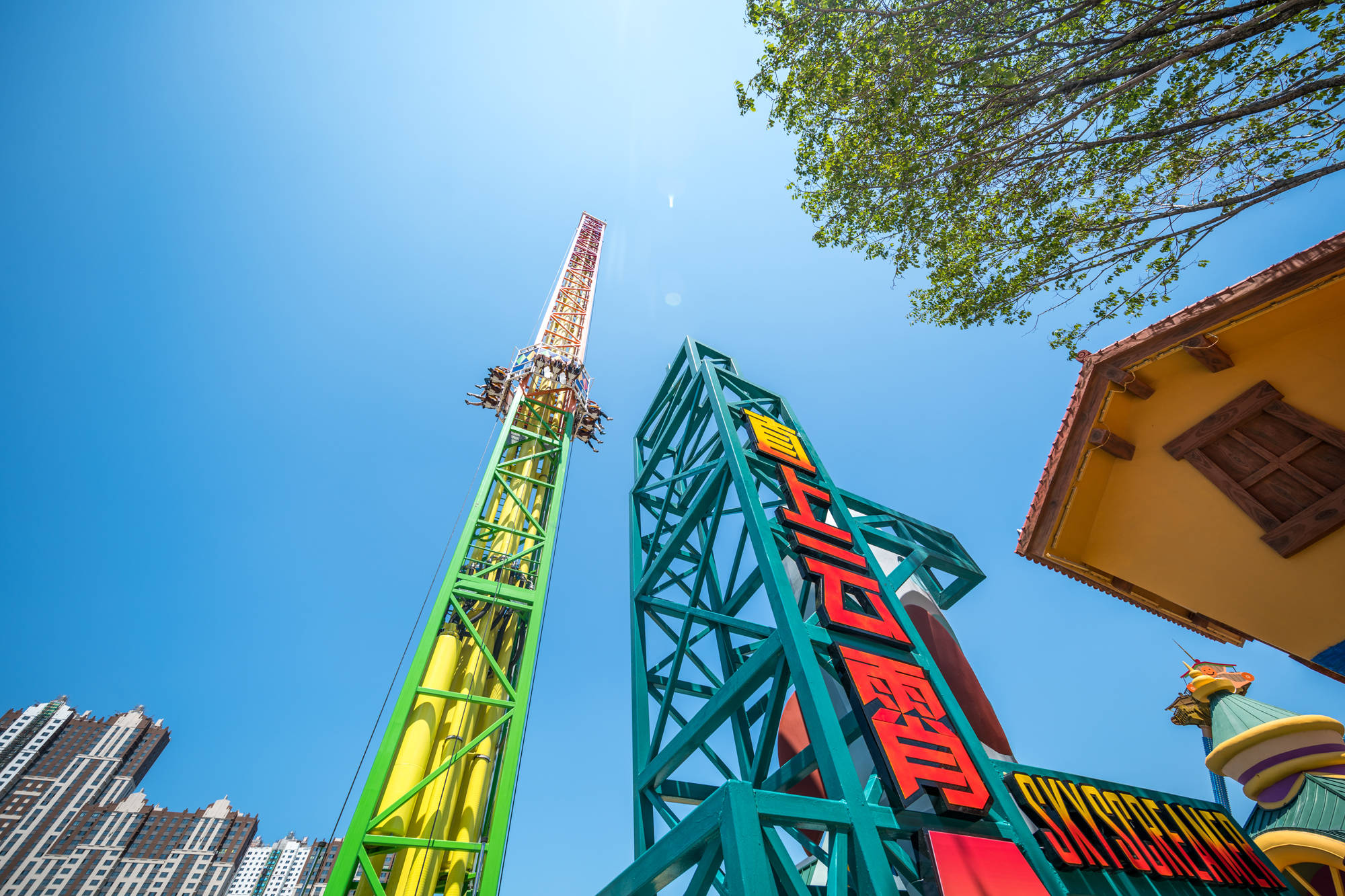 搜狐黑龙江独家策划|端午出游季·向北的诱惑——哈尔滨融创乐园篇