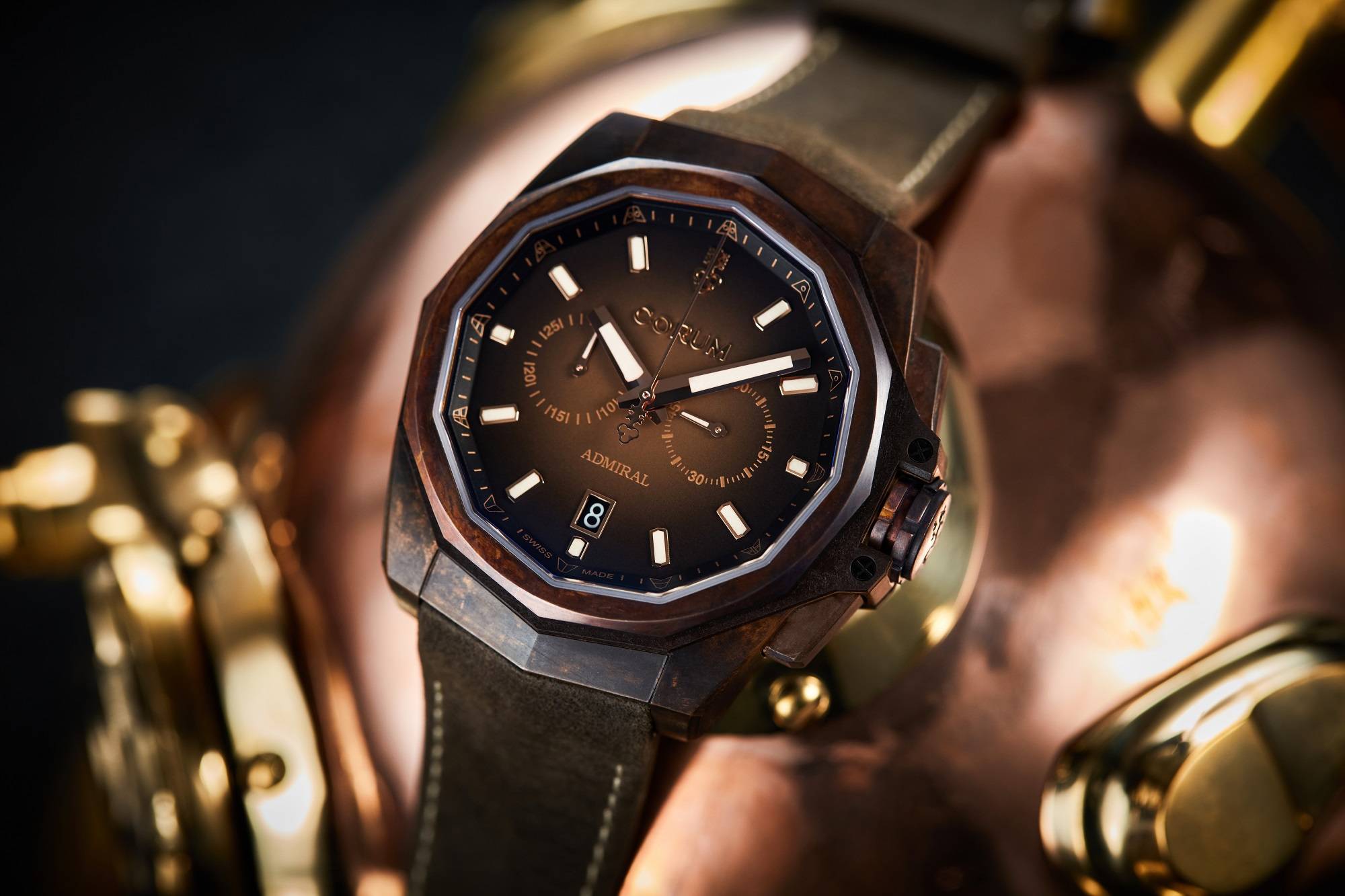 尊重传统勇于创新corum昆仑表体现21世纪制表愿景