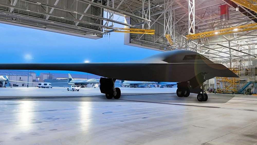 B-21轰炸机即将试飞，美国准备列装下一代隐身大轰？