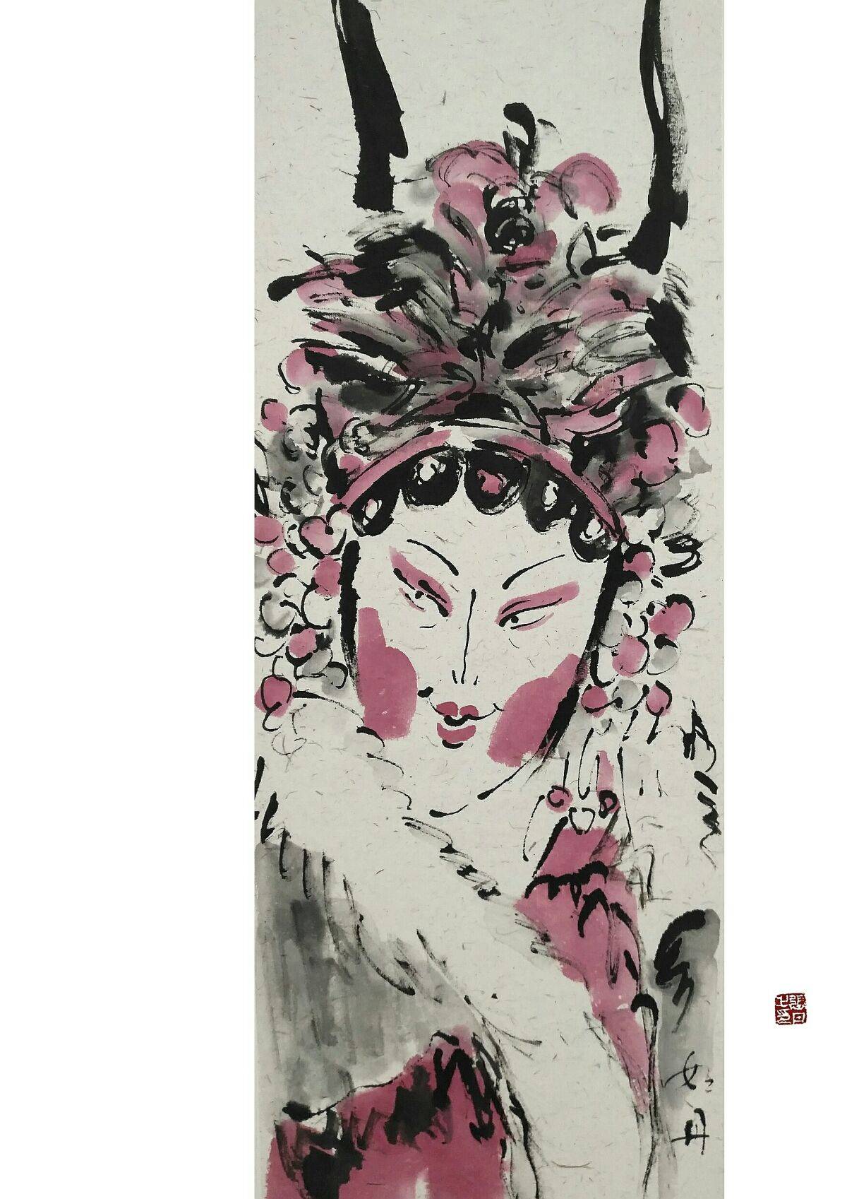 中国当代最具收藏价值书画家张丹