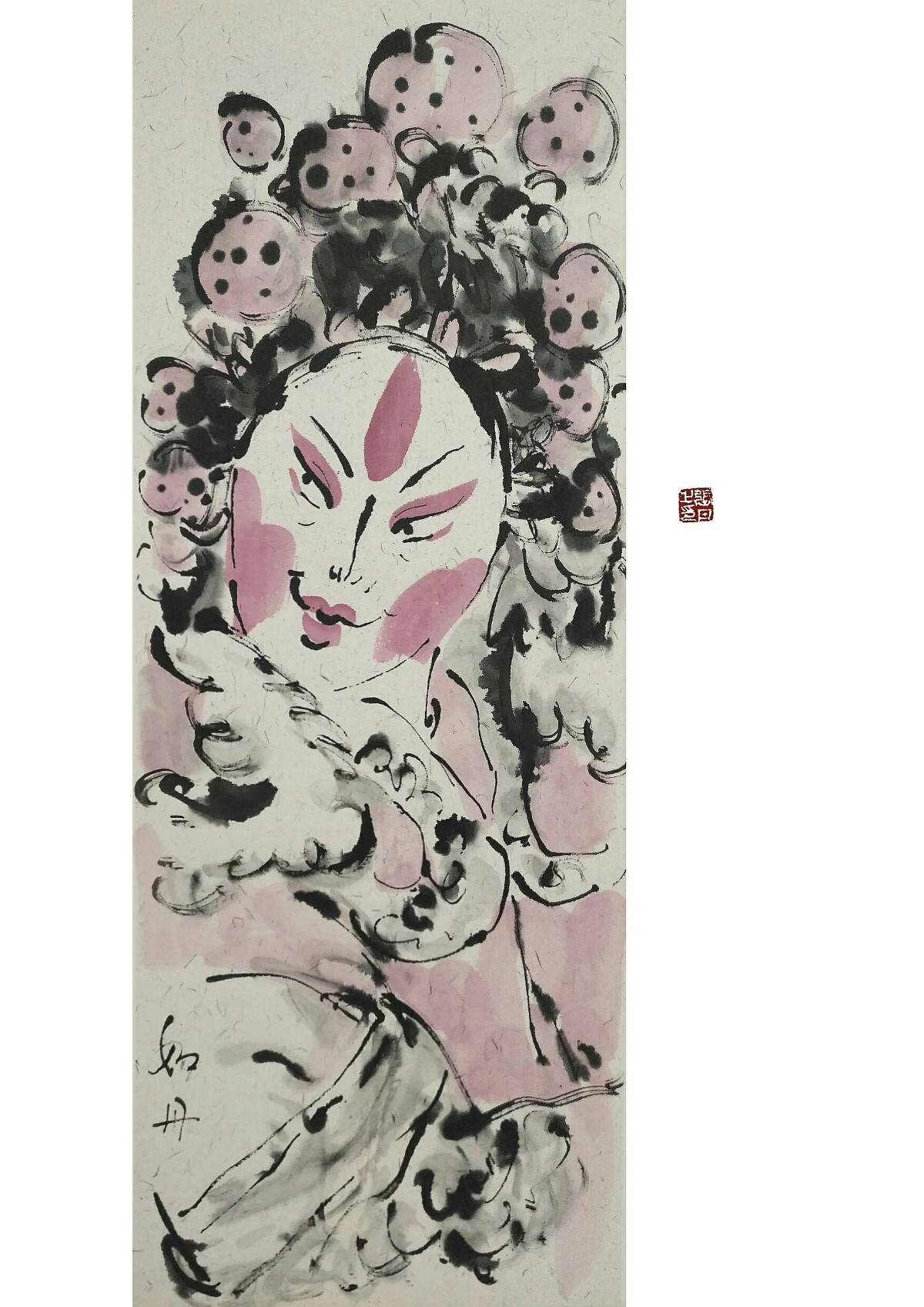 中国当代最具收藏价值书画家张丹