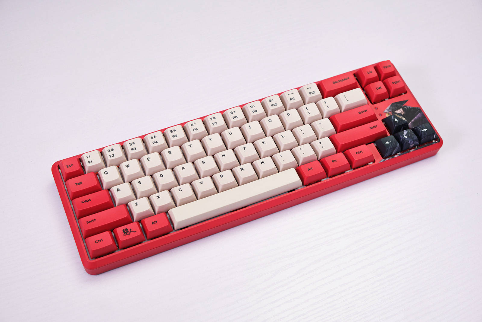 大丈夫应当横刀立马黑爵k680t镖人联名双模机械键盘分享