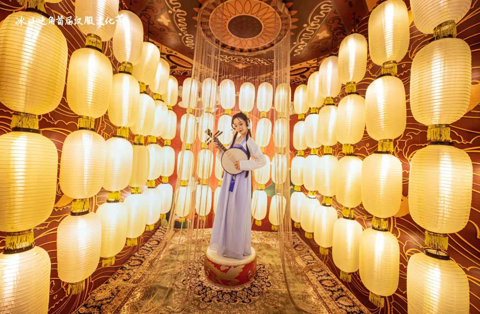 国色端午礼乐冰山冰山之角首届汉服文化节燃爆端午