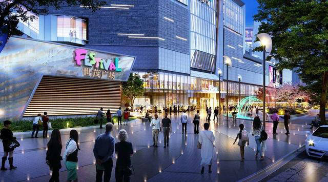 未来,鄞州世茂广场或将为宁波东贡献了一座极具想象空间的商业综合体