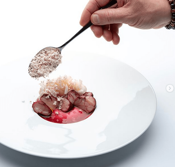 米其林餐厅装盘惊艳艺术分享262期