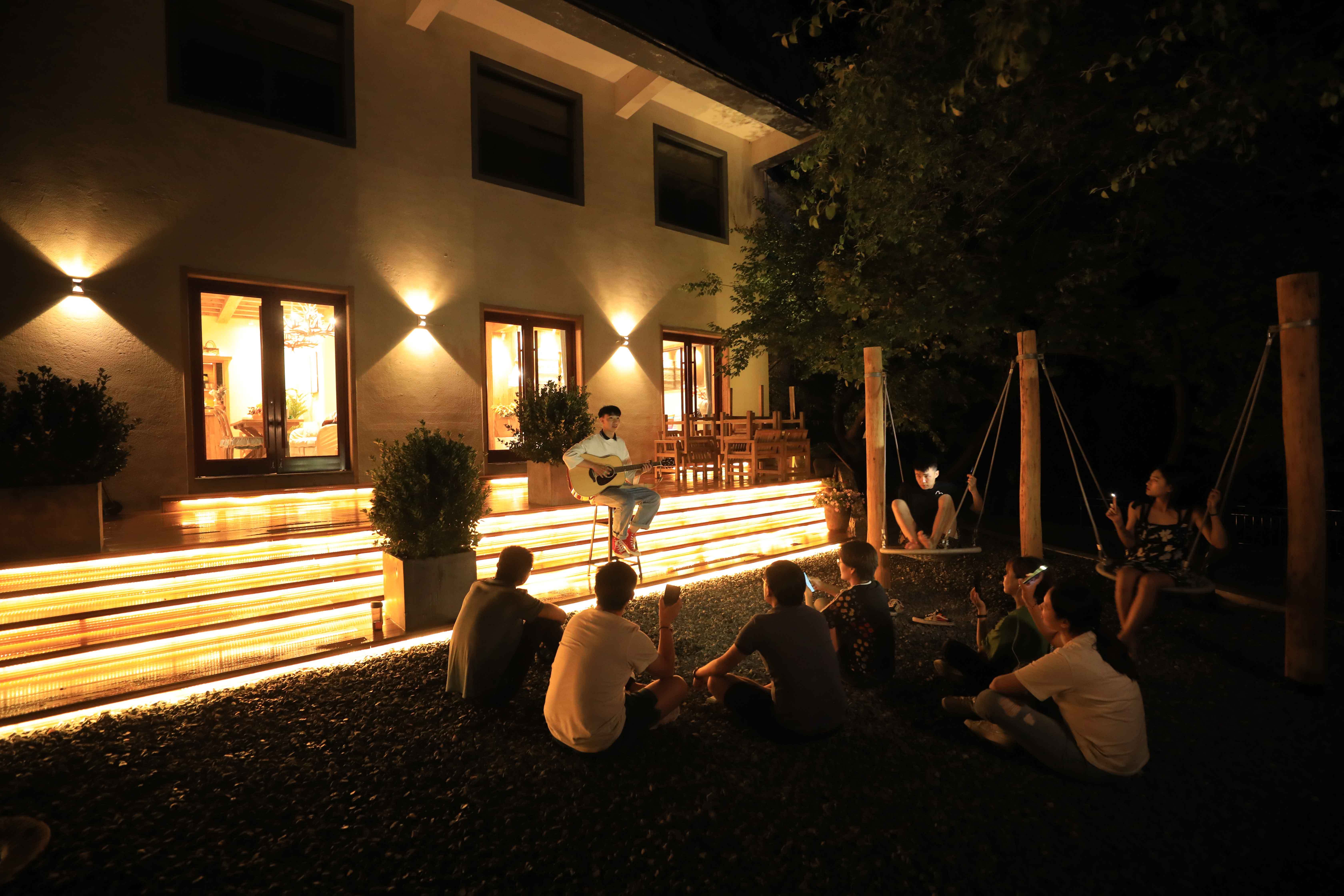 最美景色在我身边|邯郸京娘湖黄金景点之松林山庄民宿