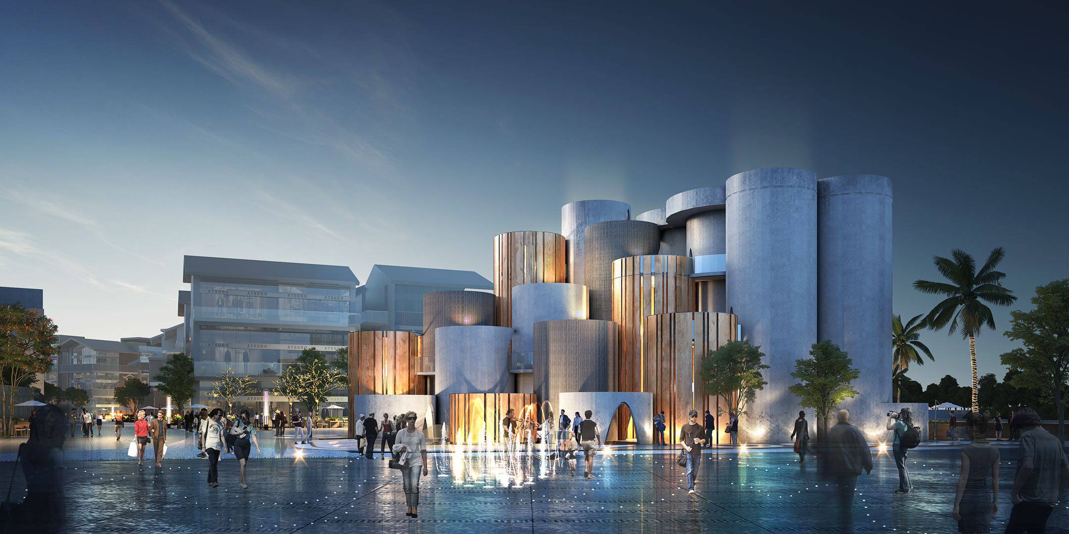 八所名校建筑师构建八大艺术主题酒店