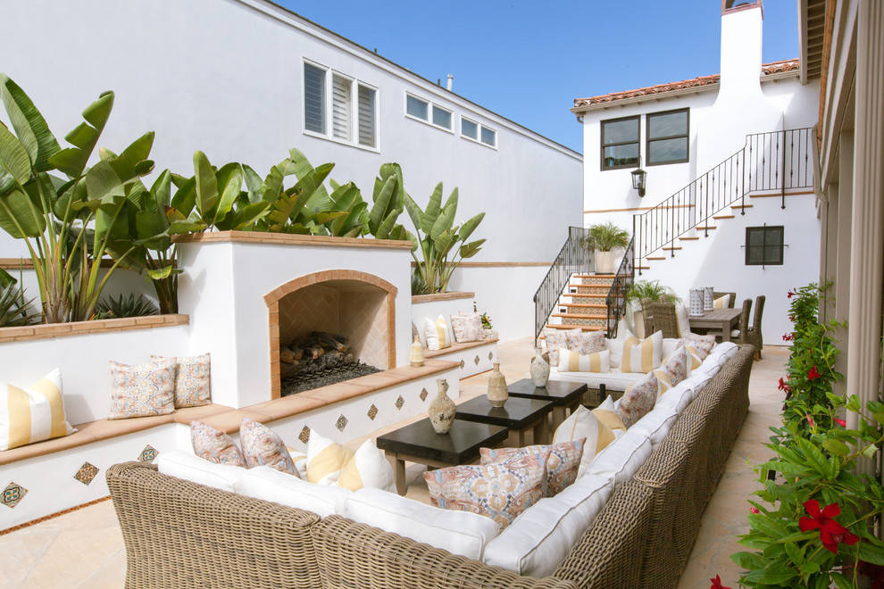 花园设计i做一个壁炉暖一家人心