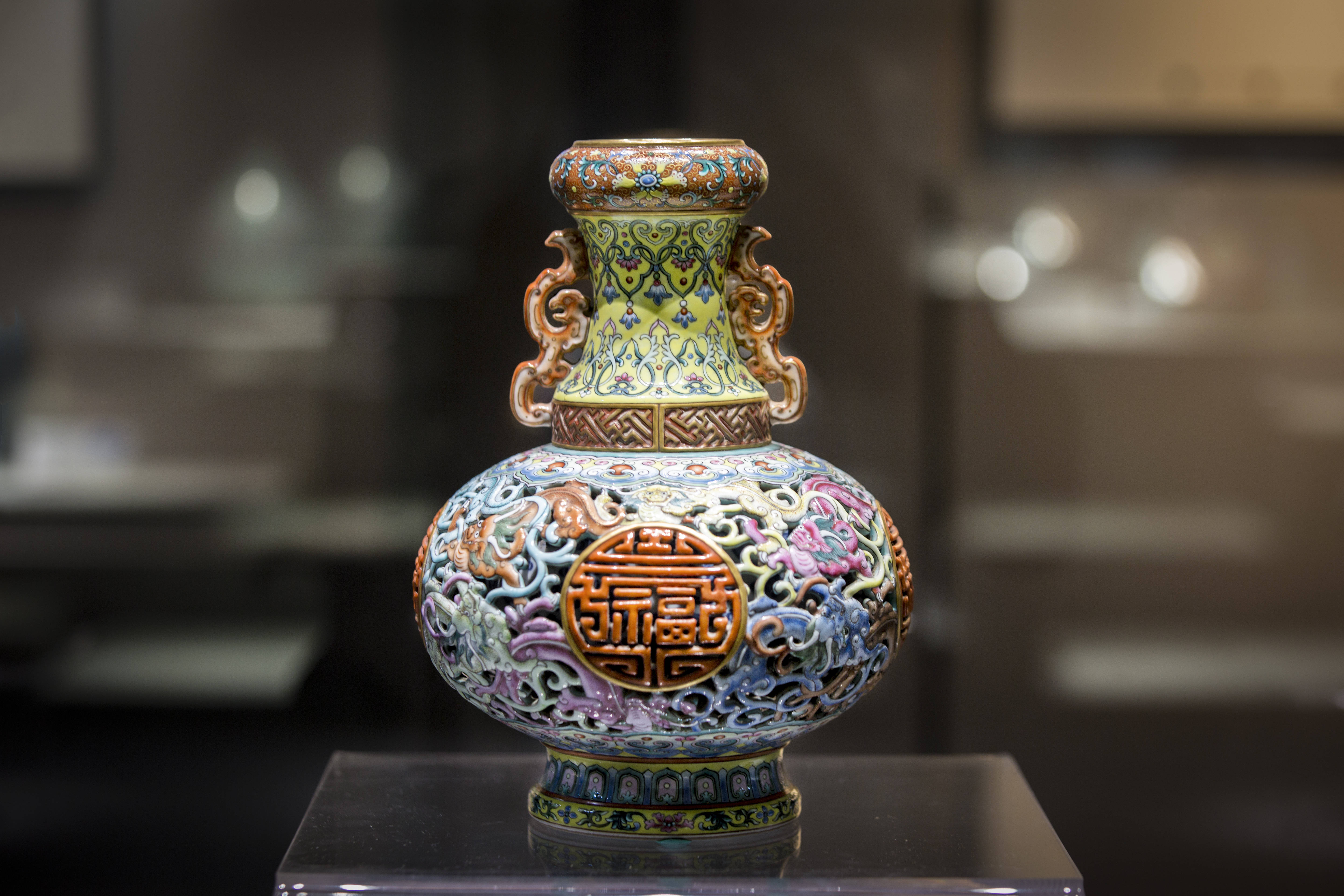 中国陶瓷博物馆展品图片