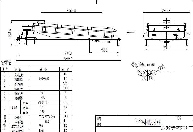 平面回转筛的特点和应用