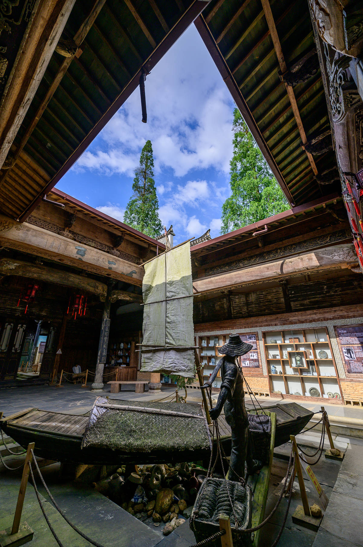 江西景德镇古窑民俗博览区这个景区不去景德镇就算白去了