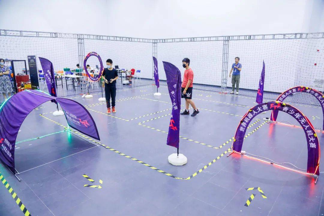 大赛|上海站 | FTF青少年无人机大赛上海分站赛成功举办！