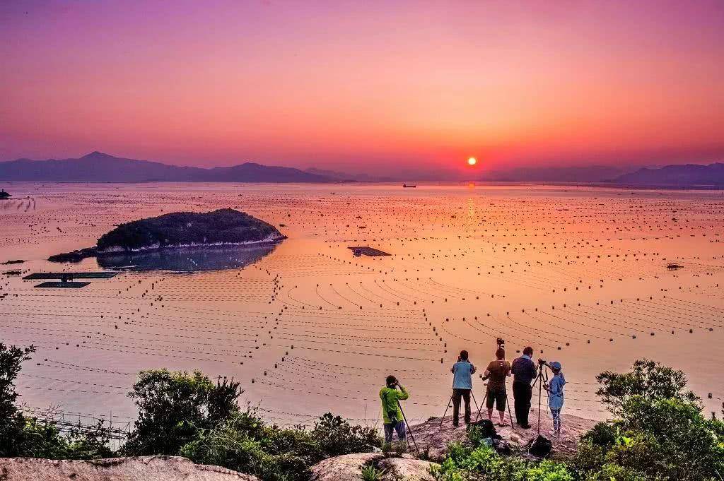 宁德三都港美景