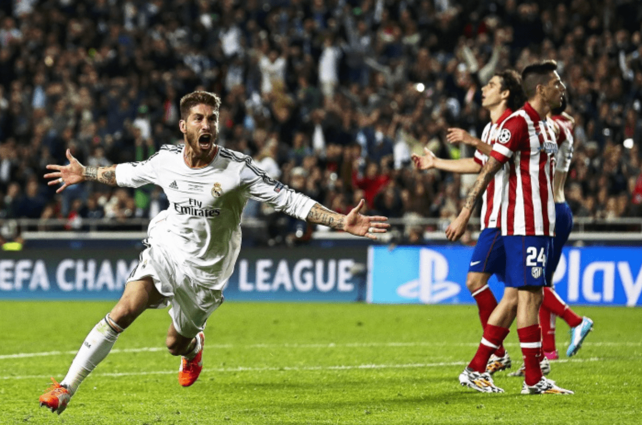 凌晨4点拉莫斯官宣离队9248缔造传奇力助皇马狂揽22冠