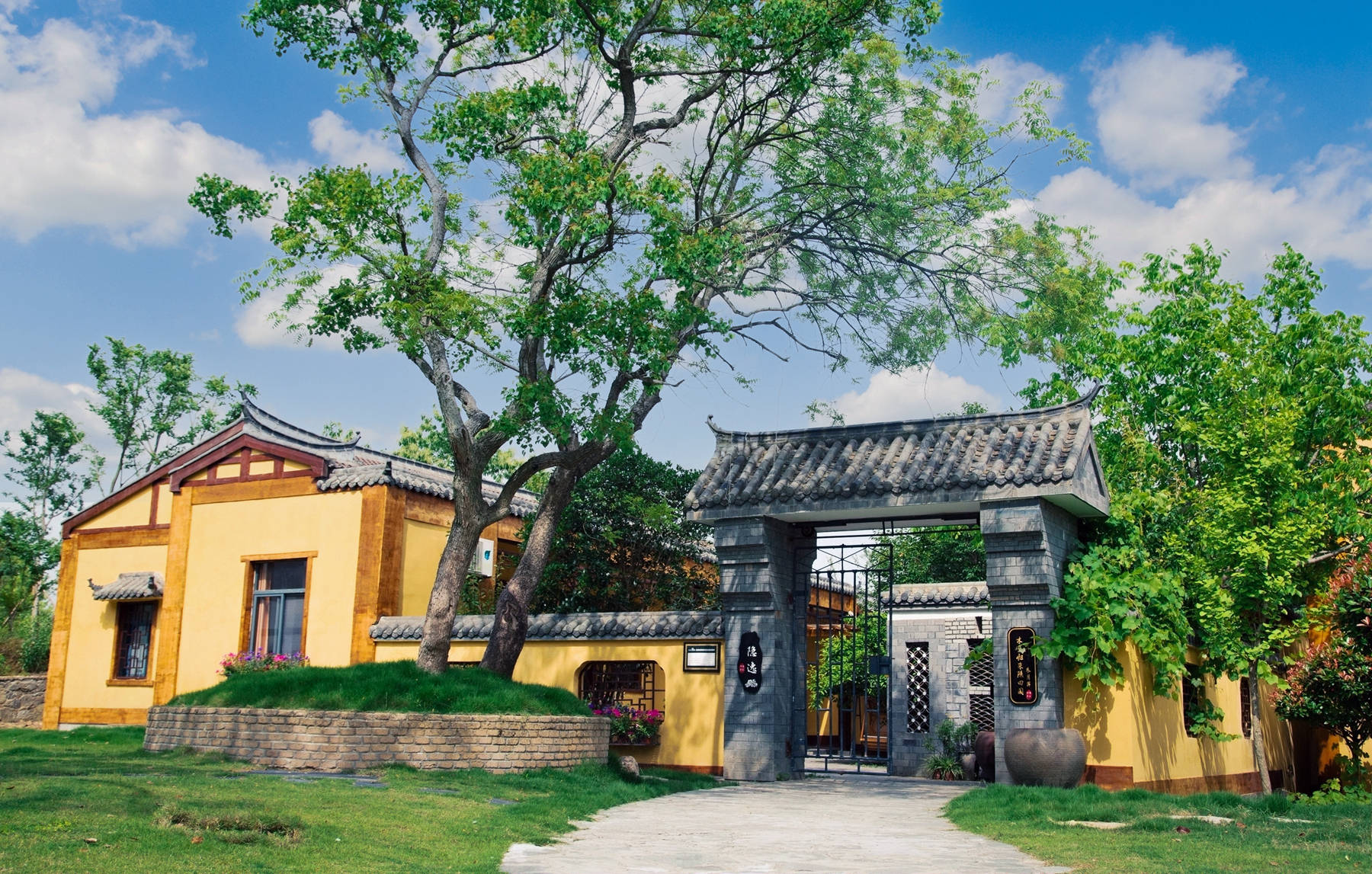 黄陂宝藏民宿住木兰花乡民宿群赏醉美乡村田园风光