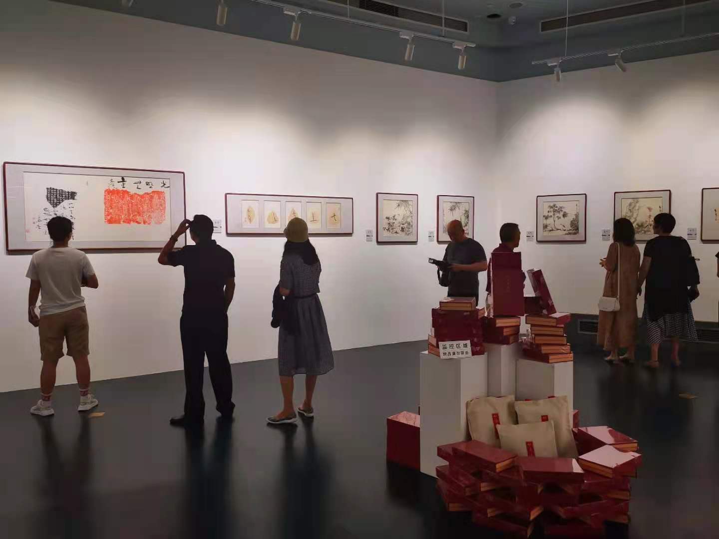 心安即是归处归处黄炳馀返乡书画展在无锡开幕