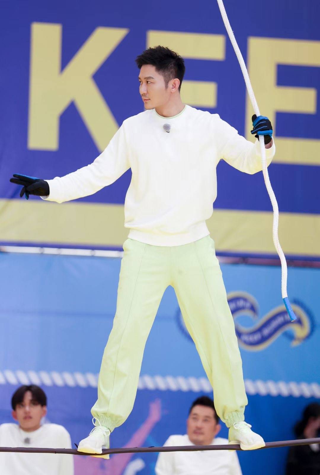 《奔跑吧9》探索口袋的秘密!"力量王者"李晨震惊全场