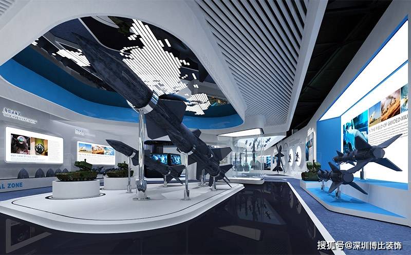 深圳科技展厅装修注意事项