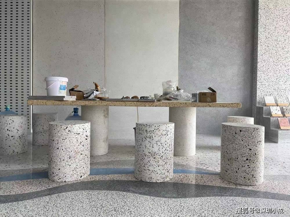 水磨石多样性应用场景