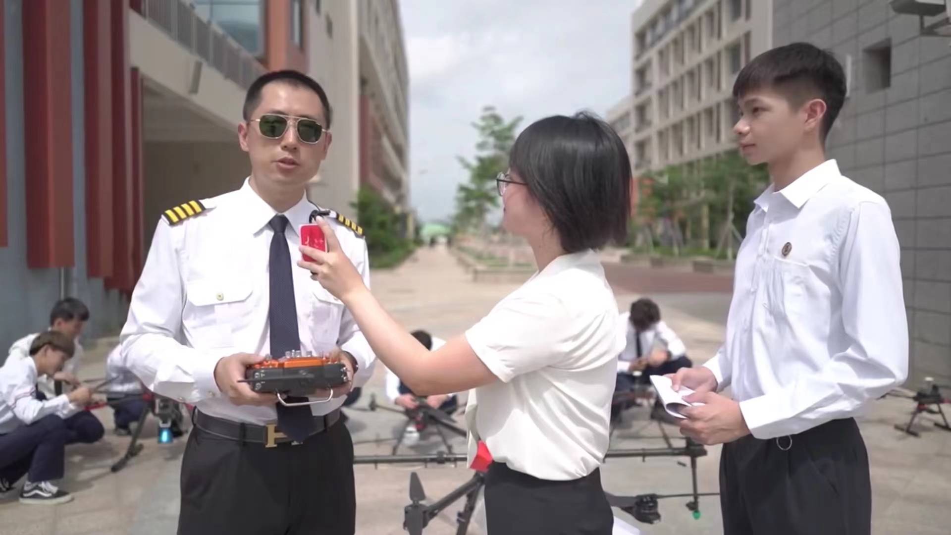 李欣璐博士接受南方 采访