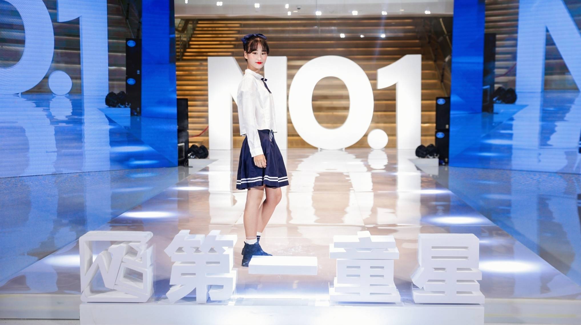 专访第一童星人气之星甘昕睿做最好的自己