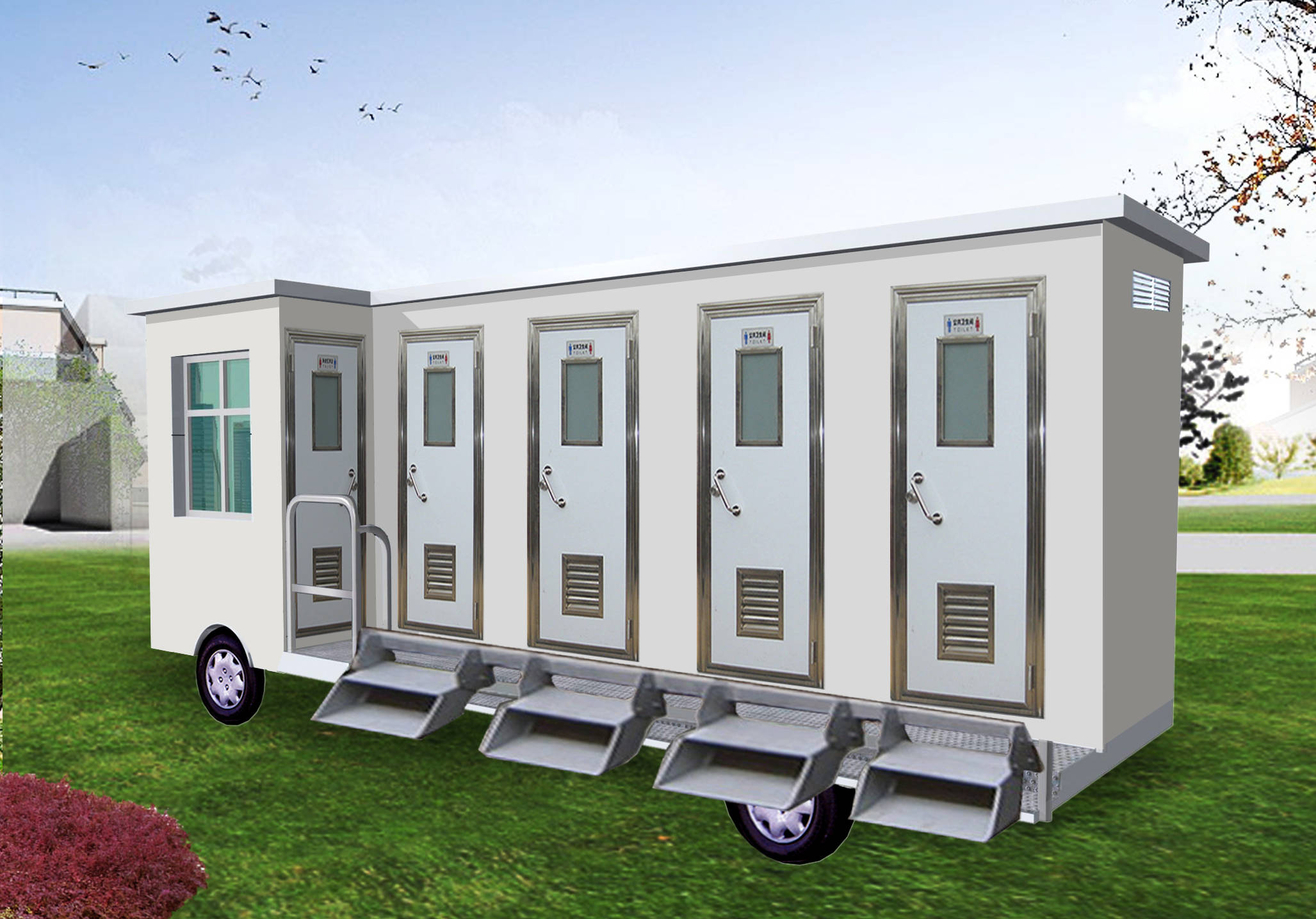 景区移动厕所可解决哪些旅游问题