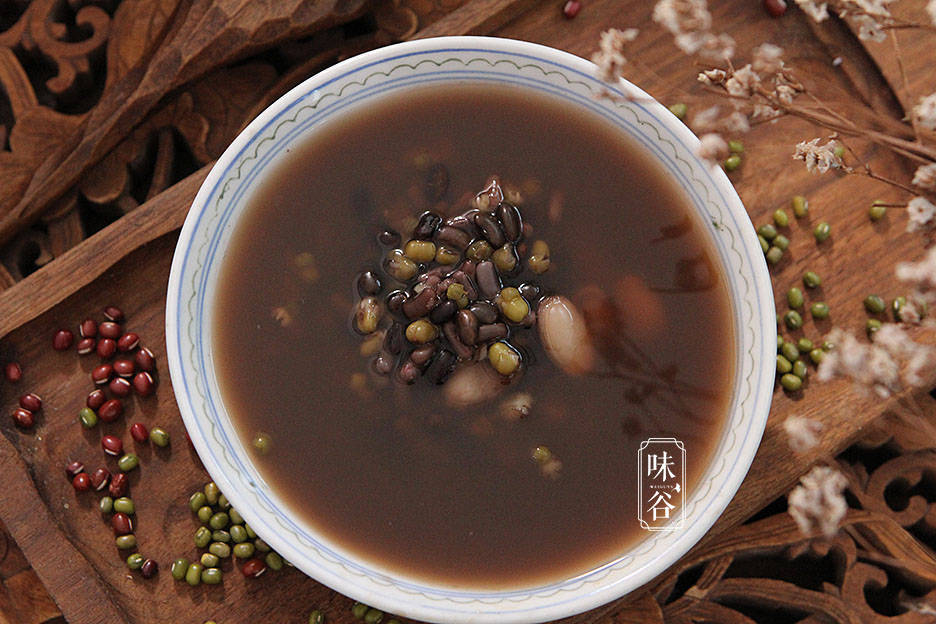 消暑五豆汤
