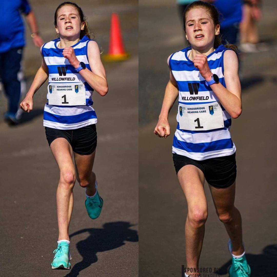 16分27秒!12岁女孩刷新5公里年龄组世界纪录