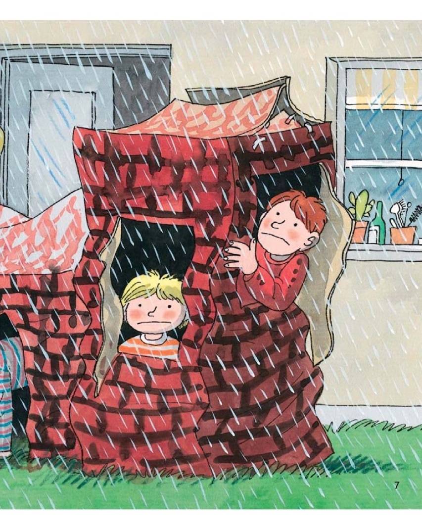 牛津树绘本阅读|牛津阅读树1-9无字书讲解the big box 大箱子