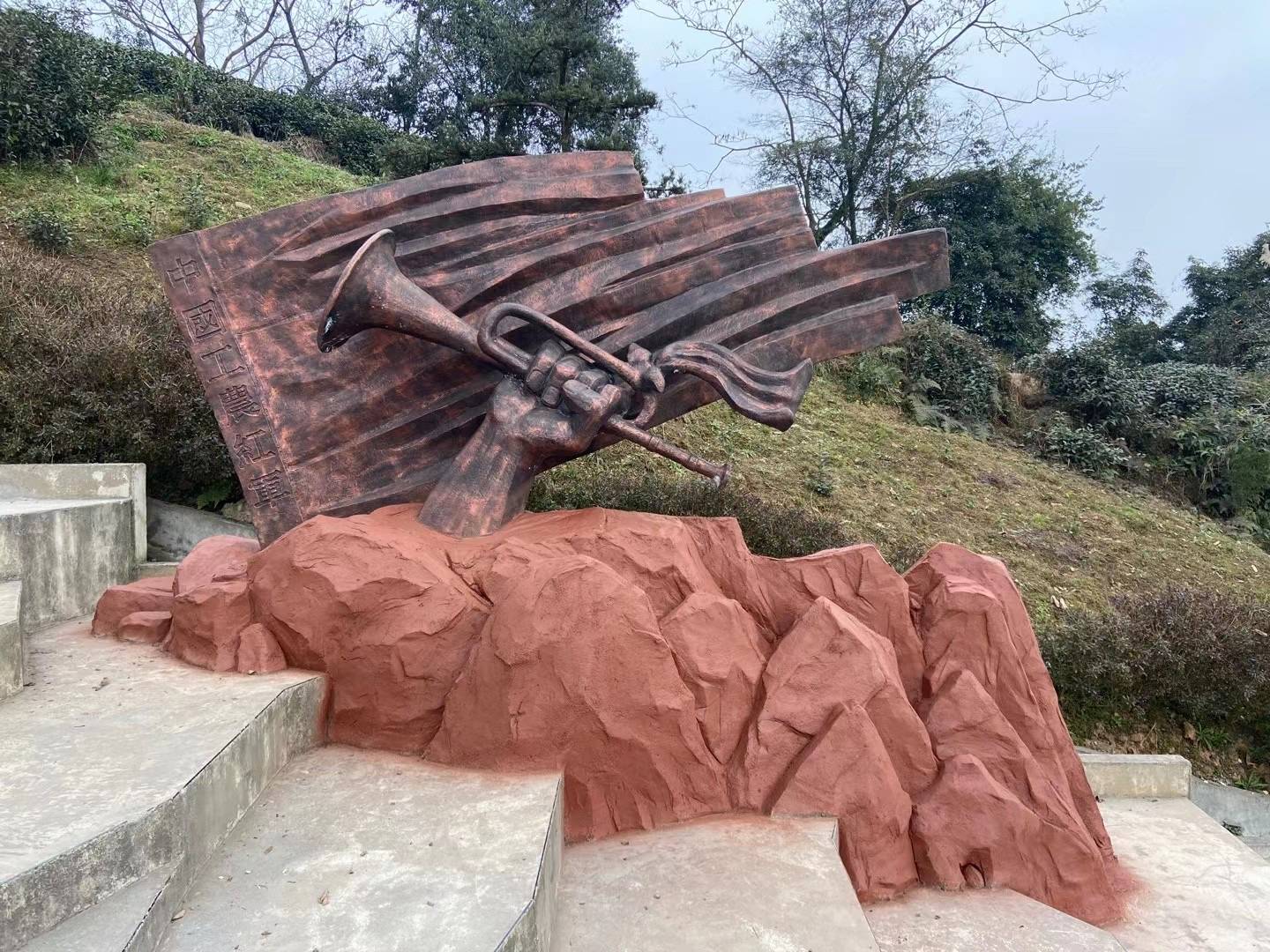 宽创国际作品|红军百丈关战役纪念馆
