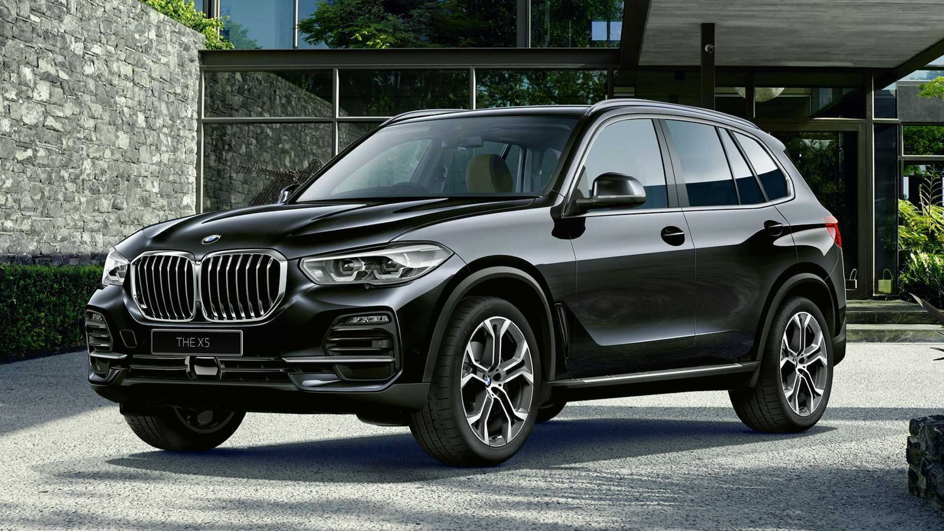 宝马8系/x5特别版车型官图发布,一黑到底很酷!