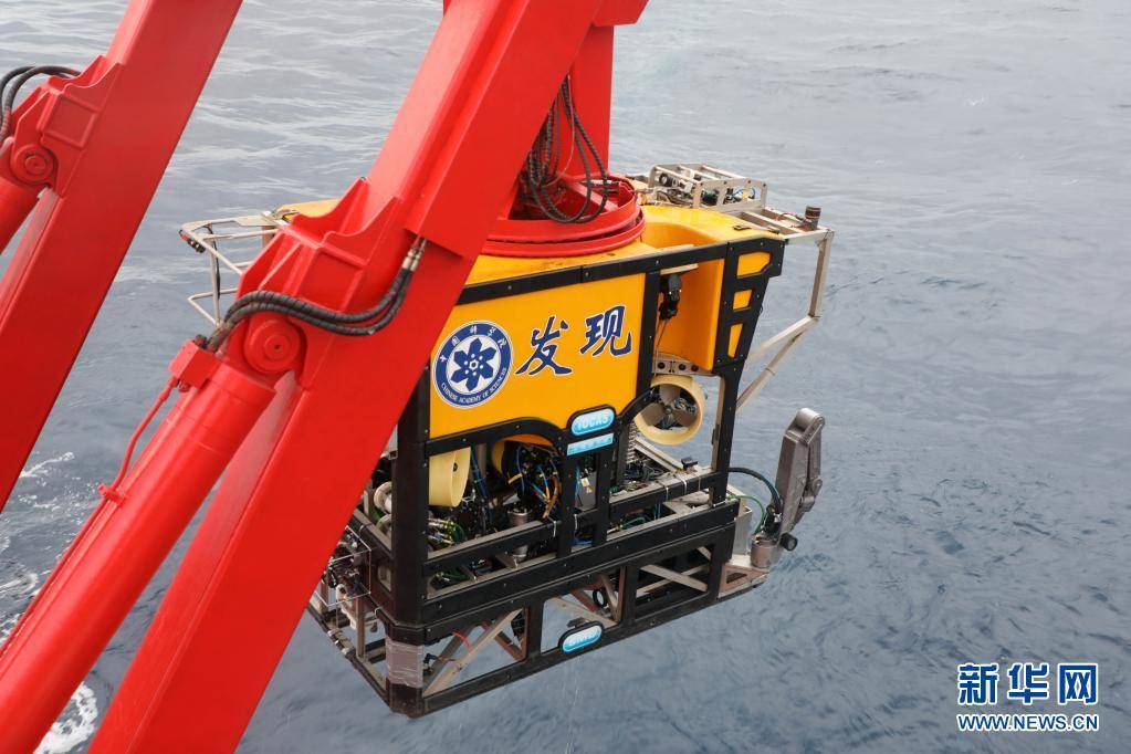 “科学”号科考船圆满完成“在海底做实验”任务-搜狐大视野-搜狐新闻