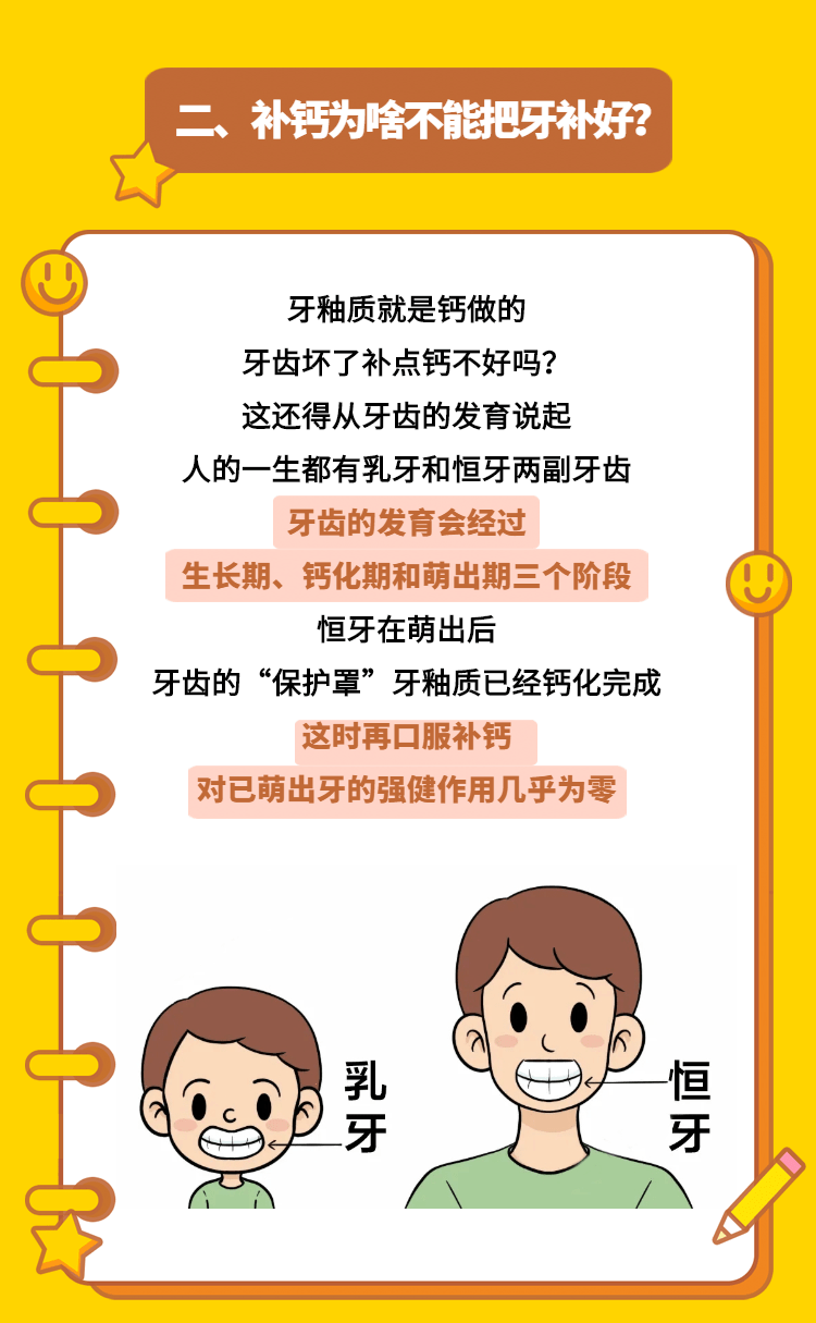 牙齿松动,补钙有用嘛?