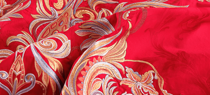 面料|水星家纺和我一起迎接人生高光时刻