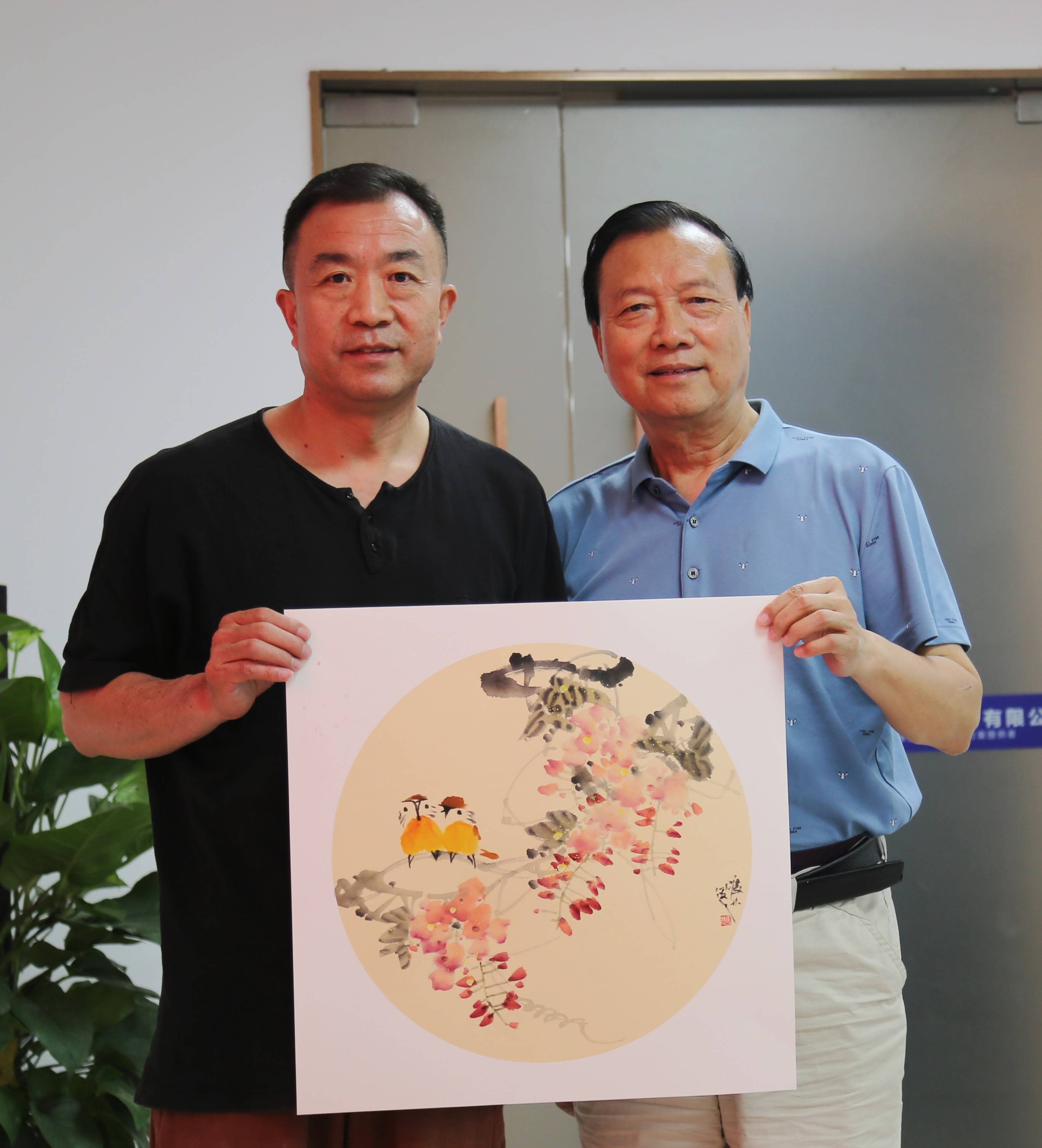 开封大宋黄庭坚文化研究会庆七一喜迎建党百年挥毫泼墨牢记初心使命