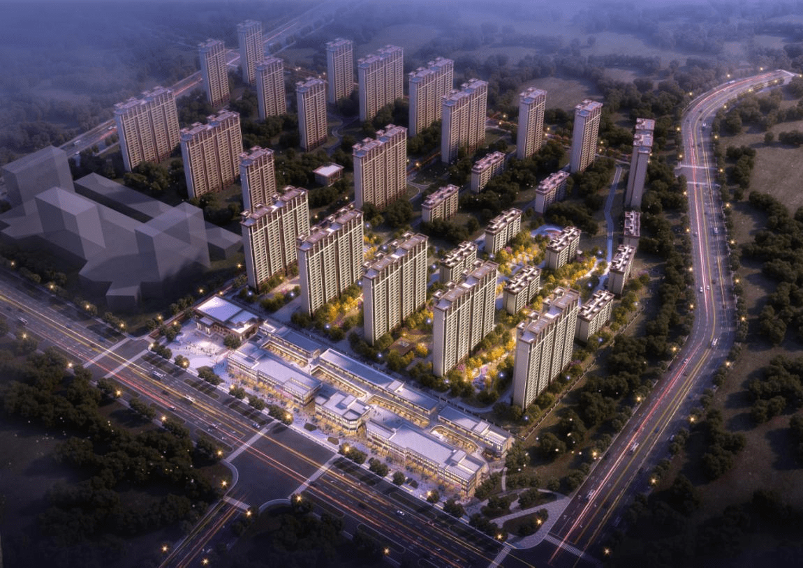蔡家坡凤凰未来城二期图片